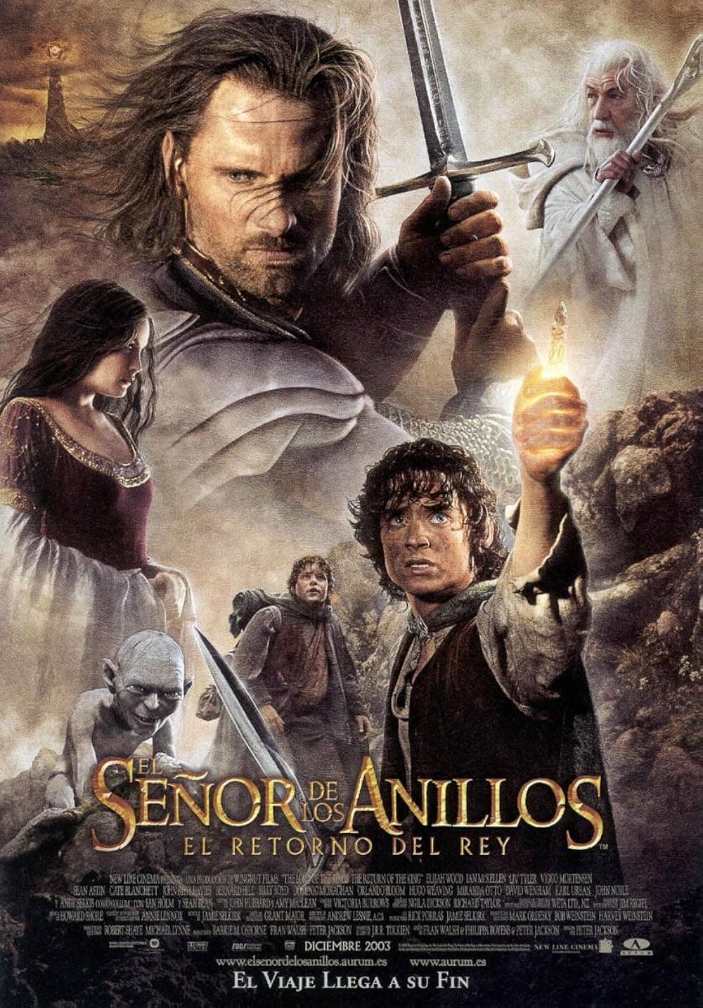 El Señor de los Anillos: El Retorno del Rey