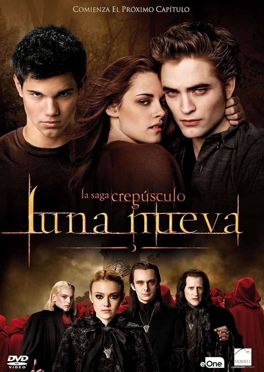 Crepusculo: Luna Nueva