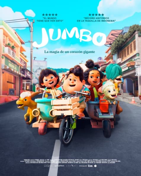Poster de Jumbo