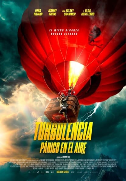 Poster de Turbulencia: Panico en el Aire