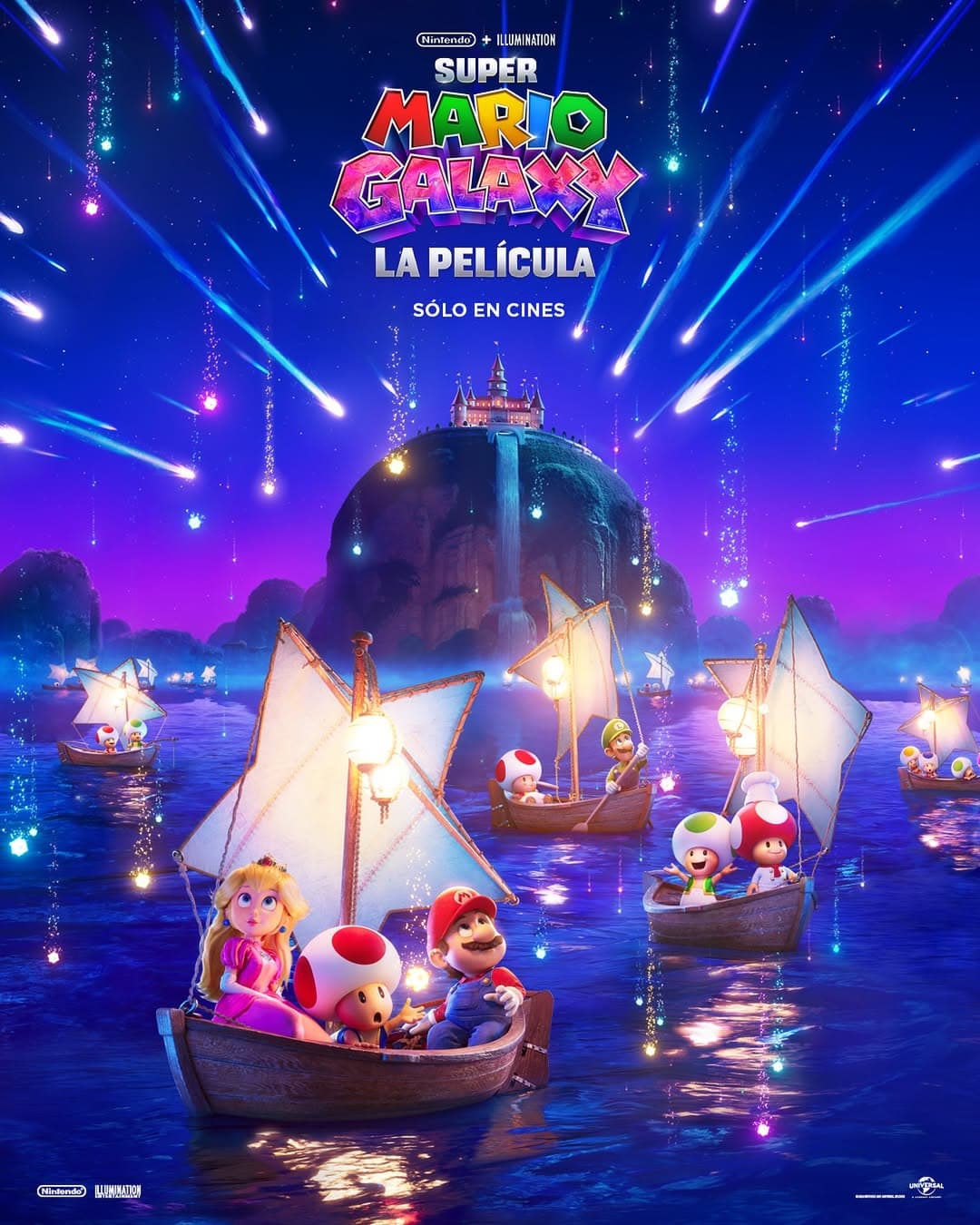 Poster de Super Mario Galaxy: La Pelicula