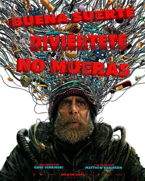 Poster de Buena Suerte, Diviertete, No Mueras