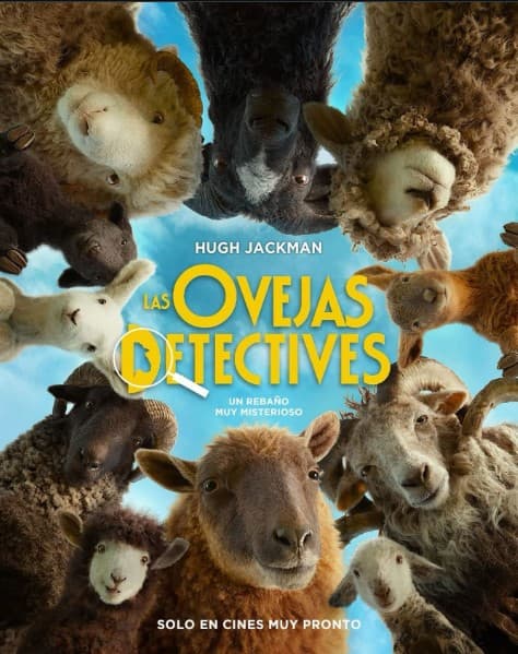 Poster de Las Ovejas Detectives