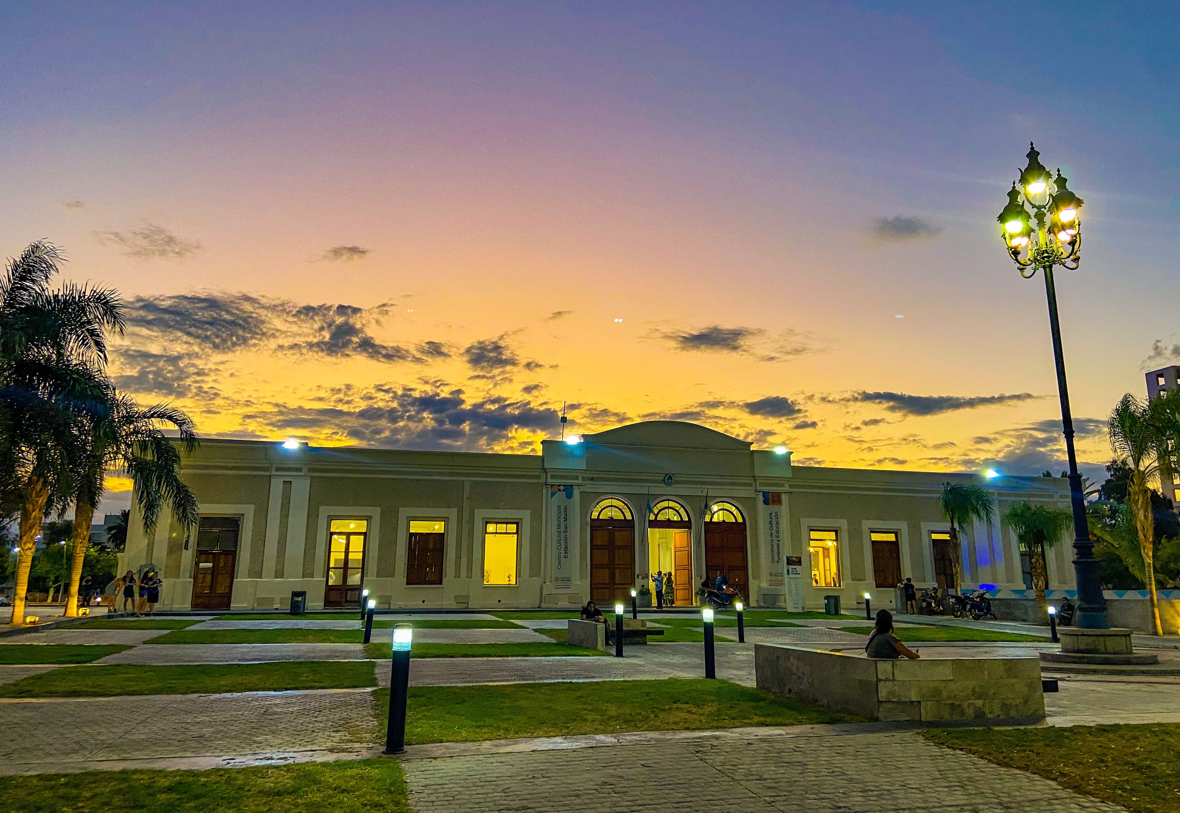 Centro Cultural Municipal Estación San Martin