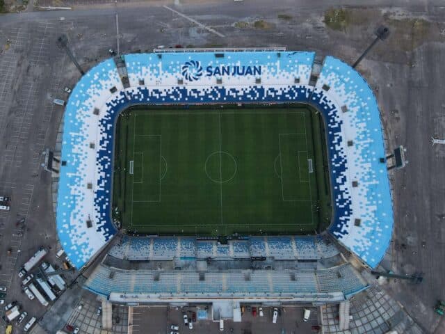 Estadio San Juan del Bicentenario