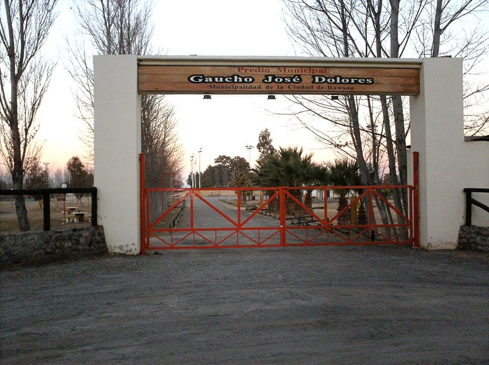 Predio Gaucho José Dolores - Municipio de Rawson