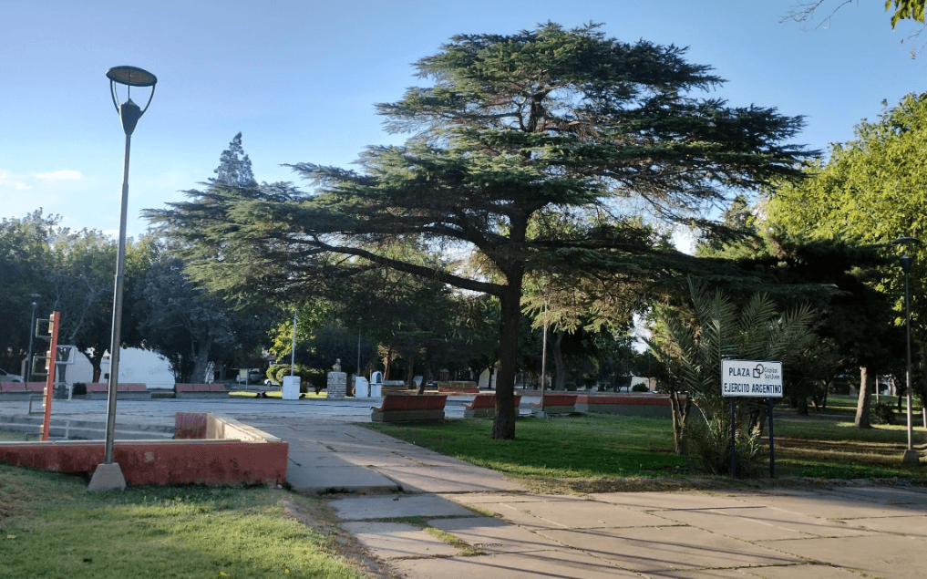 Plaza Ejército Argentino