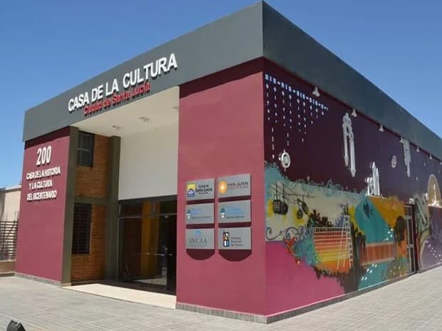 Casa de la Cultura Ciudad de Santa Lucía