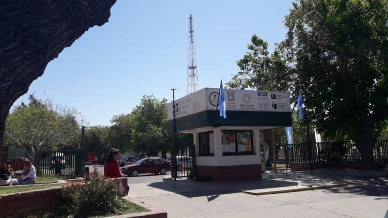 Complejo Deportivo De La Universidad Nacional De San Juan, El Palomar
