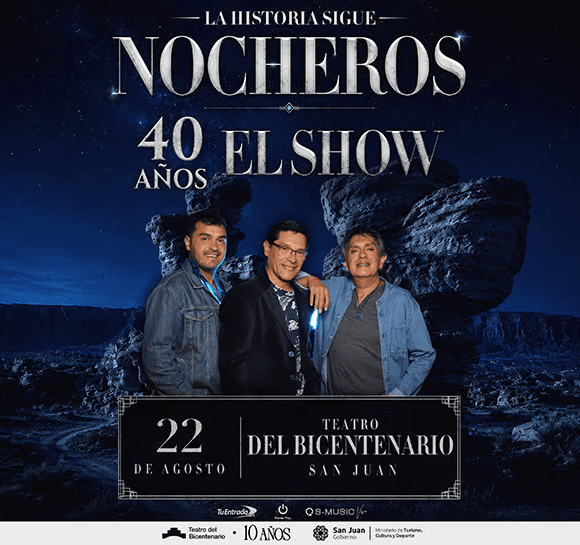 Nocheros - 40 Años — Música