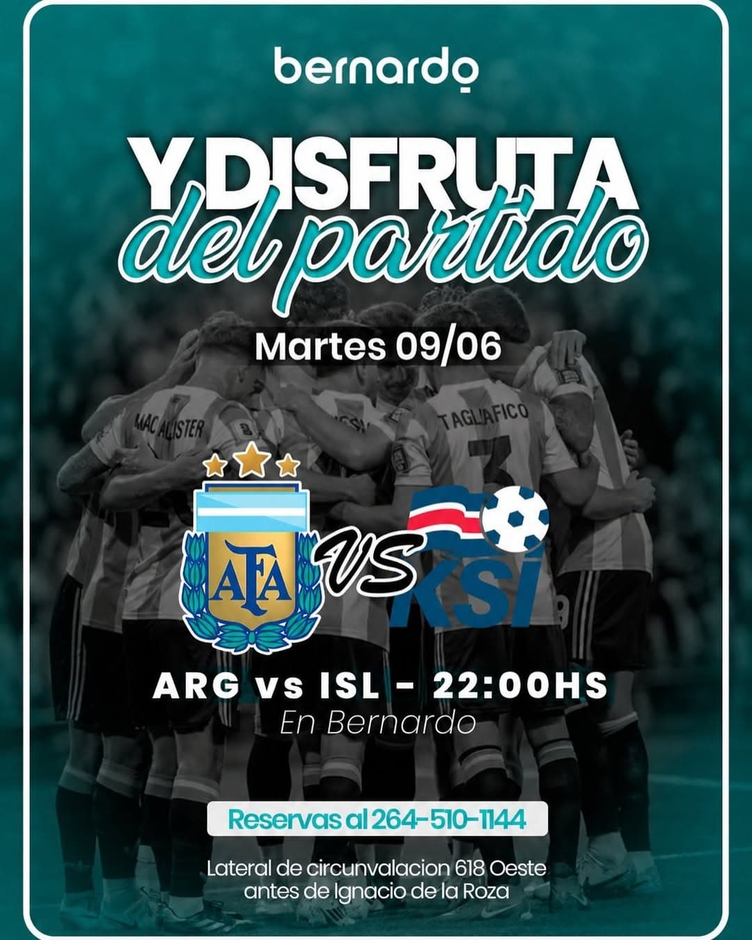 Argentina vs Islandia